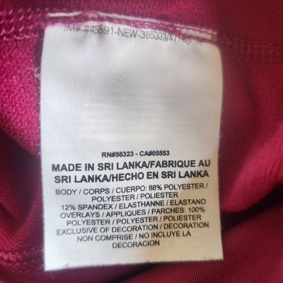 Nike EUC Medium Purple Burgundy Dri-Fit Hoodie Pullover Sweater Jacket - Picture 12 of 13